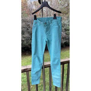 Hudson Nico Mid-rise Super Skinny Stretch Pant Jeans Women’s Size 27 USA MADE